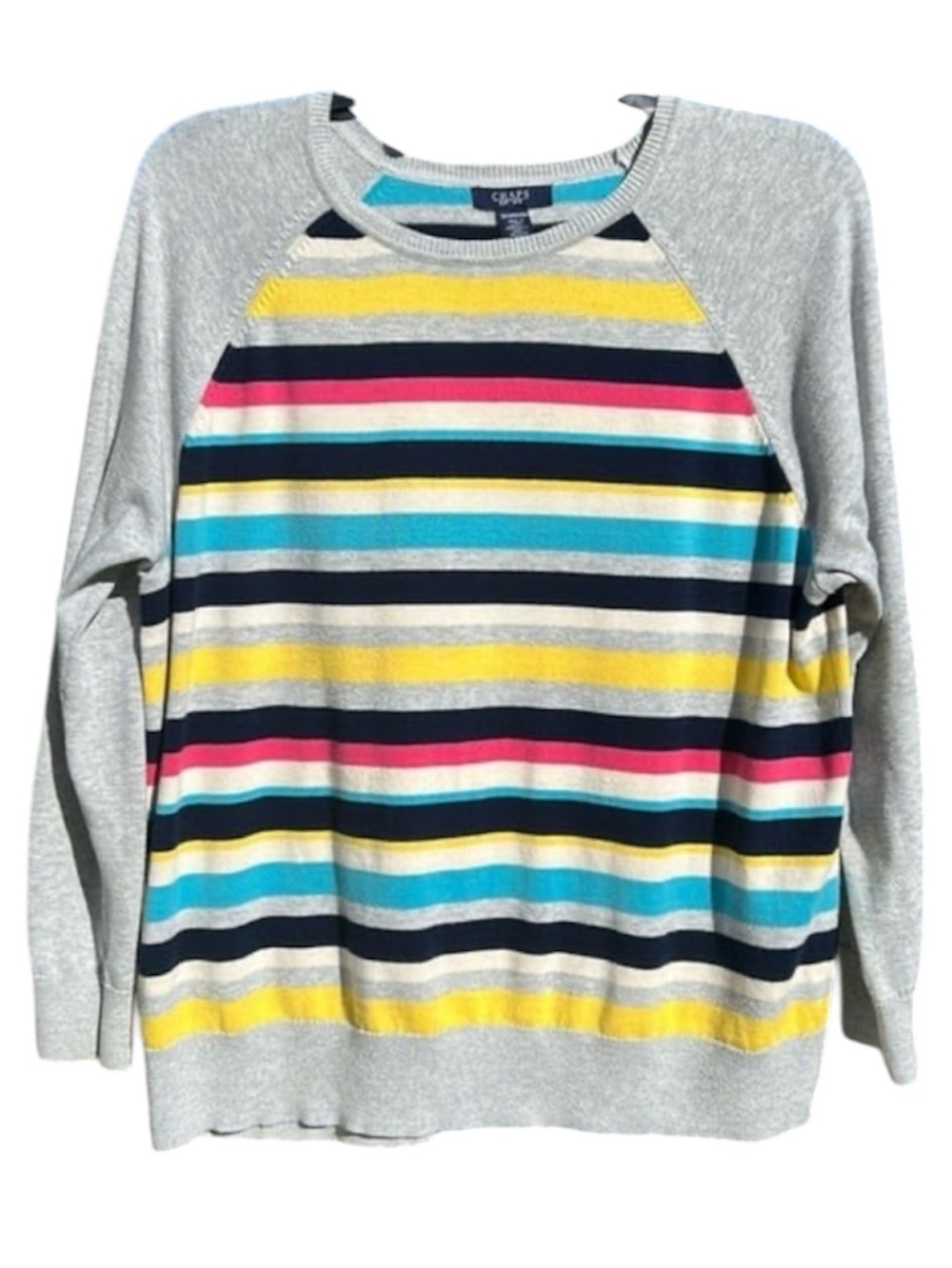 Grey Chaps sweater